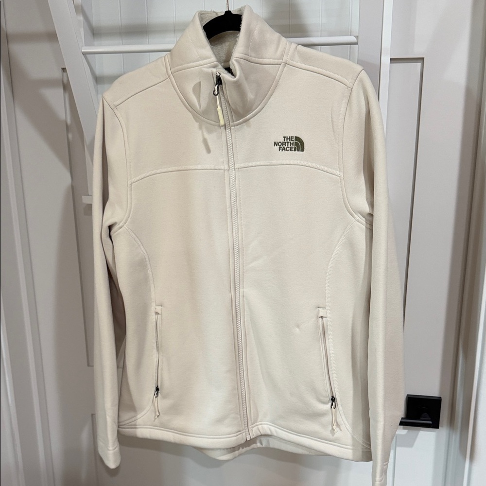 The North Face Women's Off-White Fleece Jacket